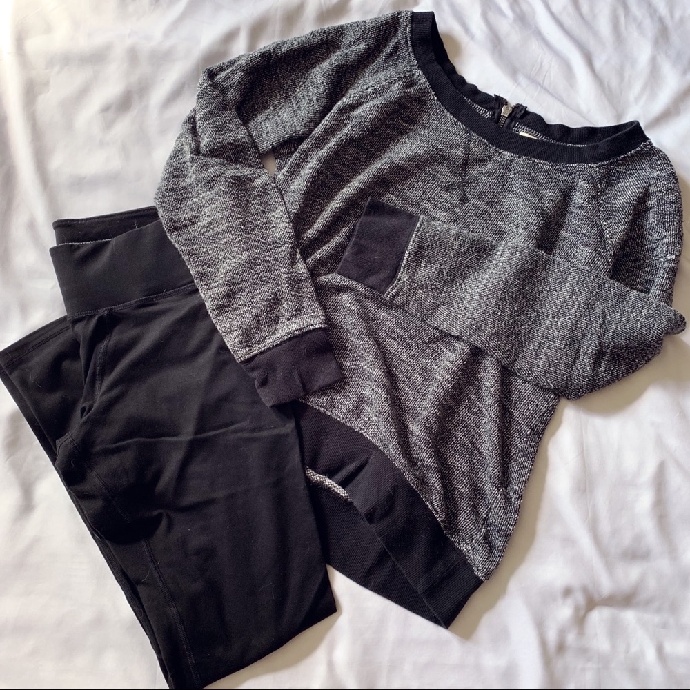 Mossimo marble crewneck sweater / sweatshirt